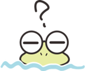 Low key Frog sticker #9002139