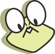 Low key Frog sticker #9002140