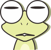 Low key Frog sticker #9002158