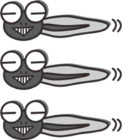 Low key Frog sticker #9002164