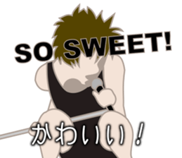 Rock'n Roll idols shout! sticker #9002189