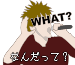 Rock'n Roll idols shout! sticker #9002195