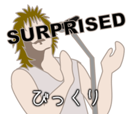 Rock'n Roll idols shout! sticker #9002196