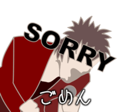 Rock'n Roll idols shout! sticker #9002207