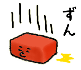 cheese!! sticker #9002584