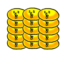 cheese!! sticker #9002596