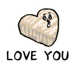 cheese!! sticker #9002603