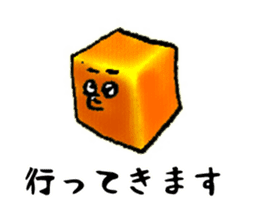 cheese!! sticker #9002606