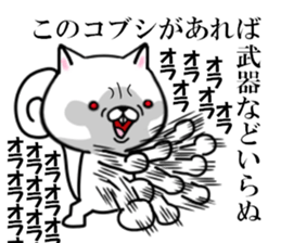 fcf squirrel sticker #9002648