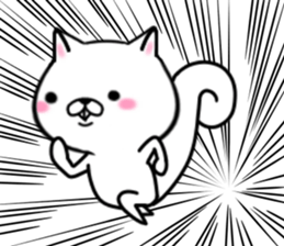 fcf squirrel sticker #9002653