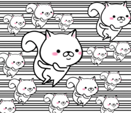 fcf squirrel sticker #9002654