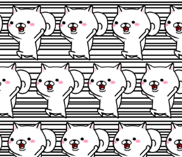 fcf squirrel sticker #9002655