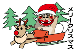 New Year (hamster) sticker #9002816