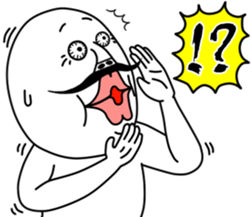 An annoying man father sticker #9002904