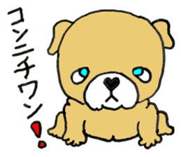 Doggie Boo sticker #9002936
