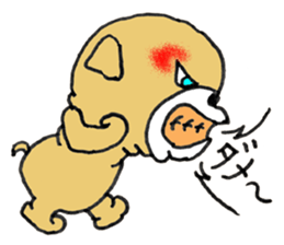 Doggie Boo sticker #9002946