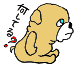 Doggie Boo sticker #9002959