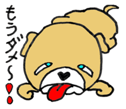 Doggie Boo sticker #9002961