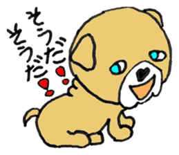 Doggie Boo sticker #9002970