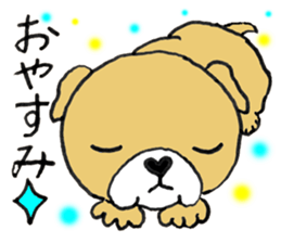 Doggie Boo sticker #9002975