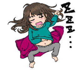 She is Rin. sticker #9003022