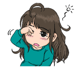 She is Rin. sticker #9003023