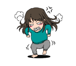 She is Rin. sticker #9003024