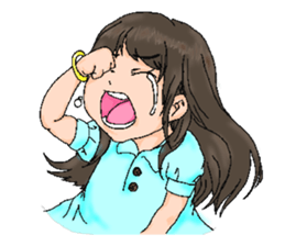 She is Rin. sticker #9003031