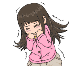 She is Rin. sticker #9003034