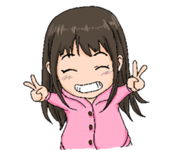 She is Rin. sticker #9003041