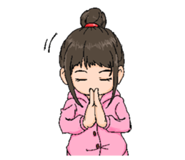 She is Rin. sticker #9003042