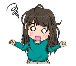 She is Rin. sticker #9003045