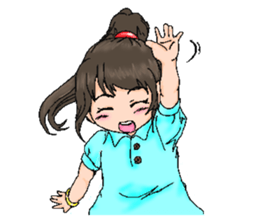 She is Rin. sticker #9003047