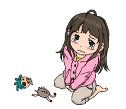 She is Rin. sticker #9003049