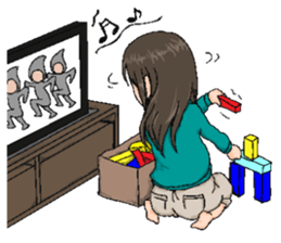 She is Rin. sticker #9003050