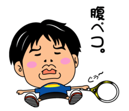 ENJOY TENNIS3 sticker #9003057