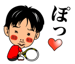 ENJOY TENNIS3 sticker #9003059