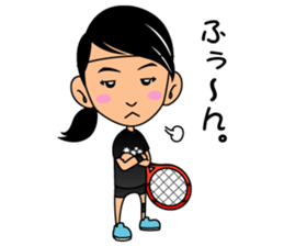 ENJOY TENNIS3 sticker #9003060