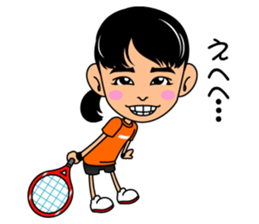 ENJOY TENNIS3 sticker #9003061