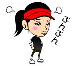 ENJOY TENNIS3 sticker #9003062