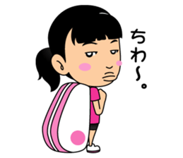 ENJOY TENNIS3 sticker #9003063