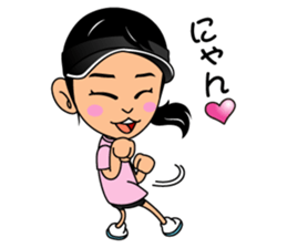 ENJOY TENNIS3 sticker #9003064