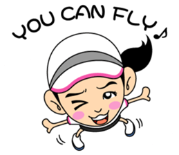 ENJOY TENNIS3 sticker #9003065