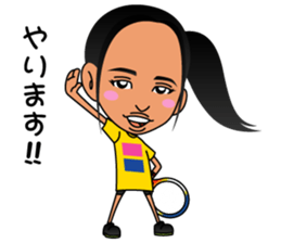 ENJOY TENNIS3 sticker #9003066