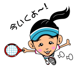 ENJOY TENNIS3 sticker #9003070