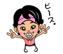 ENJOY TENNIS3 sticker #9003072