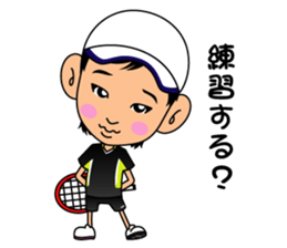 ENJOY TENNIS3 sticker #9003073