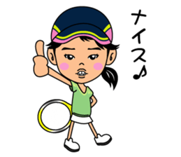 ENJOY TENNIS3 sticker #9003074