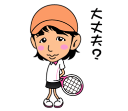 ENJOY TENNIS3 sticker #9003075