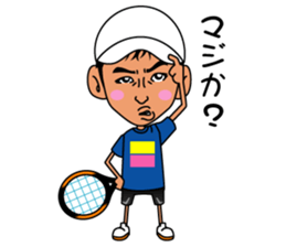 ENJOY TENNIS3 sticker #9003076